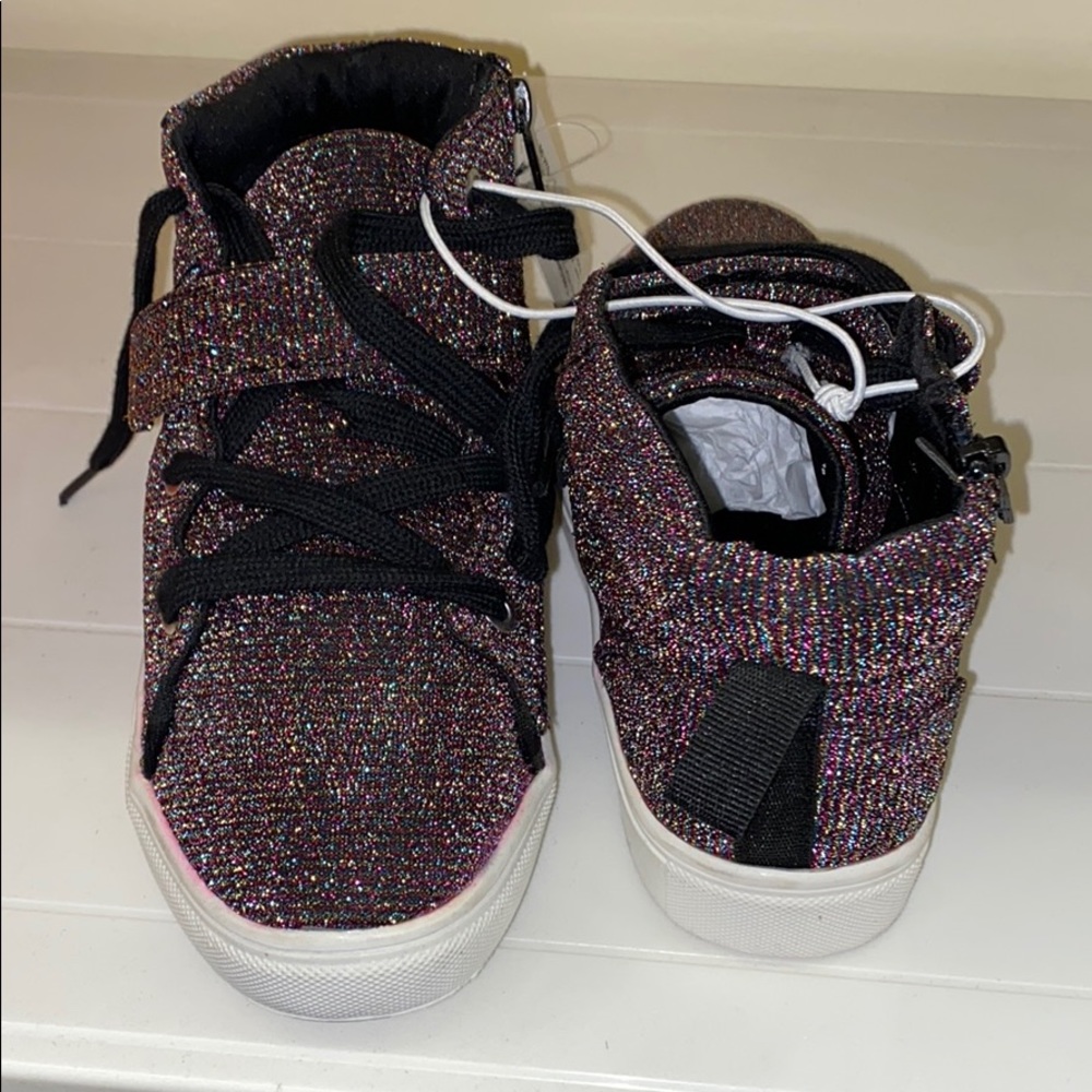 GIRLS HIGHT TOP REGAN SNEAKERS